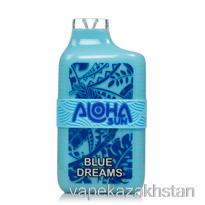Vape Kazakhstan Aloha Sun 7000 Disposable Blue Dreams
